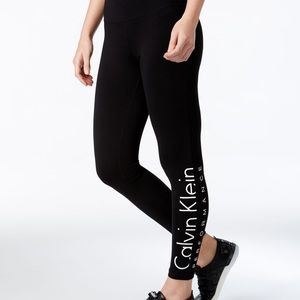 Calvin Klein Performance Leggings with Pockets